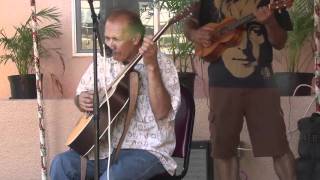 Liko Martin Slack Key Master Waimanalo Blues Exclusive at Habilitat Hawaii 2011 [upl. by Fira1]