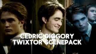 Cedric Diggory scenepack  Twixtor cedricdiggory [upl. by Jochebed]