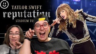 FIRST TIME WATCHING REPUTATION STADIUM TOUR PT1 TAYLOR SWFT REACTION [upl. by Ashli]