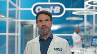 Cepillos eléctricos OralB con sensor de presíon que ayuda a proteger las encías [upl. by Orrocos]