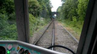 139001 Cab Ride Stourbridge Branch 010610 [upl. by Nairret]