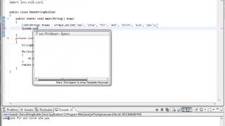 Java Basics  StringBuilder [upl. by Melliw927]