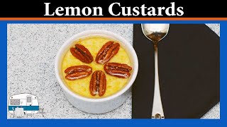 Make this Lemon Custards Recipe [upl. by Harleigh]