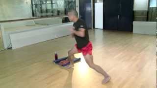 Shaolin Circuit Training Volume 1  Punches Trailer [upl. by Atipul]