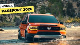 Honda Passport 2026 Trailsport ¿Mejor que Toyota Land Cruiser Prado [upl. by Jos690]