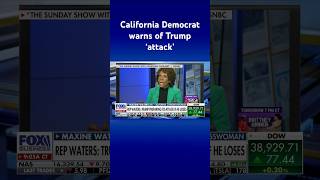 Farleft California Democrat says Trump is preparing to ‘attack’ if he loses election shorts [upl. by Kcirederf]