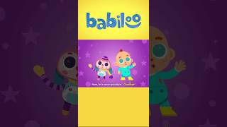 One Little Finger Song With Babiloo 😍 nurseryrhymes kidssongs shorts [upl. by Philipson553]