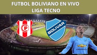 INDEPENDIENTE PETROLERO VS BOLIVAR EN VIVO FUTBOL BOLIVIANO [upl. by Deloria]