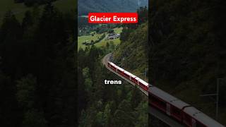 Glacier Express  Curiosidades [upl. by Arriaet]