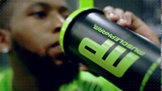 MusclePharm Combat 100 Whey Protein Powder Supplement Review  MassiveJoescom Raw Review [upl. by Zendah414]