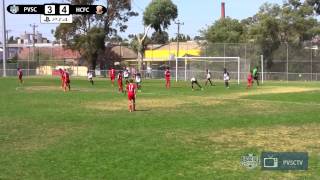 PVSCTV  Pascoe Vale v Hume City  PS4 NPL West Juniors  Round 1 [upl. by Eiuqram]