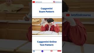 Capgemini Exam Pattern shorts [upl. by Ajssatsan297]