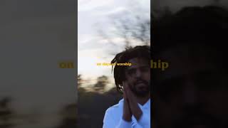 J Cole Javari Lyrical Video shorts [upl. by Missak483]