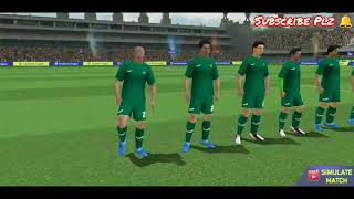 Football League Asian Champions Cup  Shanghai vs Beijing  Amazing Game  Android Gameplay 2024 [upl. by Idieh]