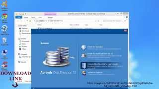 Acronis Disk Director 12 Build 1203219 Final LATEST [upl. by Kenwrick]