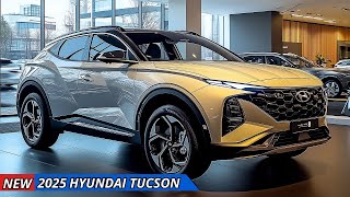 NEW 2025 Hyundai Tucson Luxury Style and Performance in One Package [upl. by Adidnere]