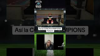 A ver quién gana 👀 Concachampions Futbol FUTFEM WOSO Podcast [upl. by Ahsatam]