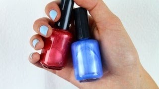 How to  Make Your Own Nail Polish  CloeCouture [upl. by Yesrej67]