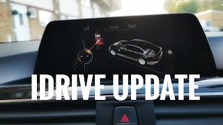 Idrive system update for all BMW How to update BMW idrive navigation system [upl. by Langill]