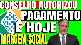 É HOJE  CONSELHO APROVOU LIBERAÇÃO DO DINHEIRO  MARGEM SOCIAL  VITÓRIA NA CÂMARA REAJUSTE SALÁRIO [upl. by Asyl]