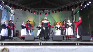 quotSAULES ZIEDASquot 2017 quotINAquot Folkensemble Poland  Teil  Part 2  Siauliai 372017 [upl. by Ofori]