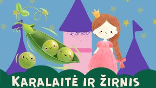 Karalaitė ant žirnio  Audio pasaka [upl. by Florie473]