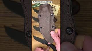 Winkler Knives  Belt Knife  winkler fixedblade knife edc [upl. by Yenaj]