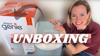 Diaper Genie Platinum Pail Unboxing amp Review [upl. by Israel166]