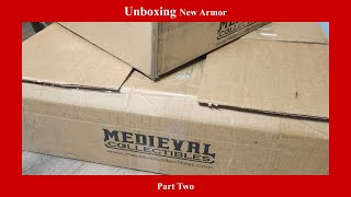 New Armor Set Unboxing Part Two [upl. by Kiernan]