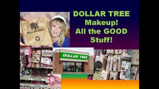 DOLLAR TREE Makeup DEMO ALL the GOOD STUFF 68 Products [upl. by Jeddy]