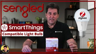 Sengled ZigBee Smart Light Bulbs for SmartThings [upl. by Knudson]