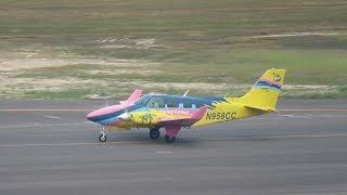 Tropical Aviation  Beech 58 Baron [upl. by Ihn]