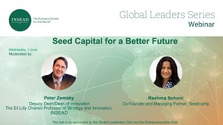 Seed Capital for a better future [upl. by Meurer]