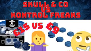 Skull amp Co Vs Kontrol freaks review [upl. by Etnelav]