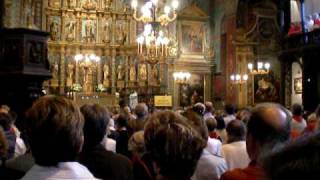 St Jean de Luz church mass [upl. by Agna525]