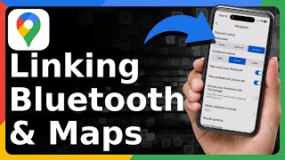 How To Connect Google Maps To Car Bluetooth [upl. by Voltmer]