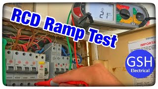 How to Carryout the RCD Ramp Test  Why Does my RCD Keep Tripping [upl. by Allac608]