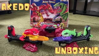 Unboxing Akedo Serpent Fury Arena  AD HQ [upl. by Eneloc568]