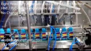 Liquid Soap Filling machine and Bottle Labeling Machine for Patanjali [upl. by Elora]