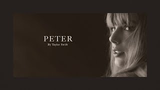 Taylor Swift  Peter Official Lyric Video [upl. by Muhcan]