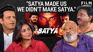 Redefining Hindi Cinema  RGV Manoj Bajpayee Shefali Shah Saurabh Shukla  Satya [upl. by Josie]