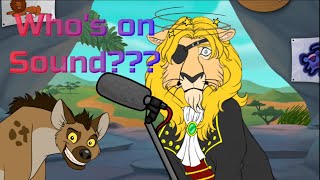 Lion Talks Whos on Sound [upl. by Oine]