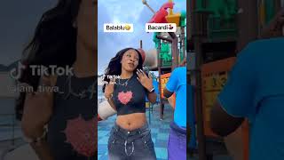 Best Bacardi challenge this is how we celebrate 2024 tiktok compliments tiktokvideo dance bacardi [upl. by Tullus]