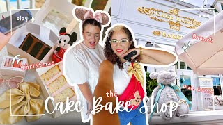 Christmas at the Cake Bake Shop  Disneys Newest Restaurant amp Bakery [upl. by Ekalb534]