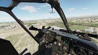 Kiowa OH58 Kandahar Afghanistan DCS Map first Look 4K [upl. by Ricardama]