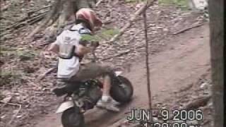 Fast Homemade Mini Bike [upl. by Hoj853]