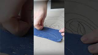 Trapunto padding part 1 trapunto padding tutorial [upl. by Mcnally]