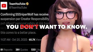 what’s left to be said about SSSniperwolf [upl. by Kirbie998]