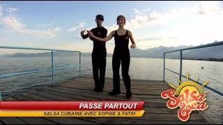 Cours de Salsa Cubaine PASSE PARTOUT [upl. by Zosi]