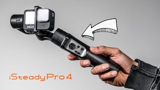 Hohem  How To Use iSteady Pro 4 With GoPro 10 [upl. by Zina867]